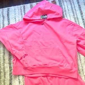 Nike Pink Suit